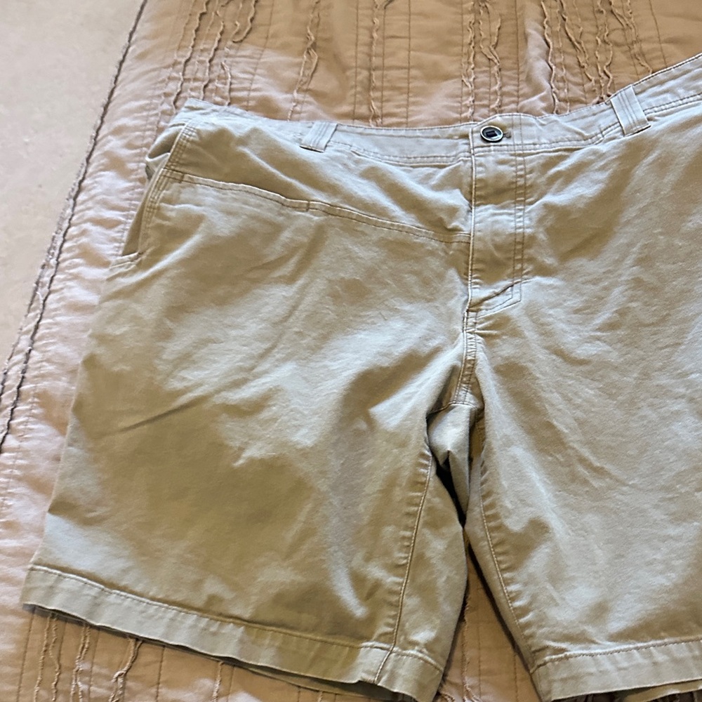 5.11 Tactical Men's Khaki Shorts